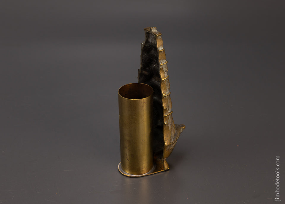 Awesome Brass Mantle Top Spill Holder - 108461