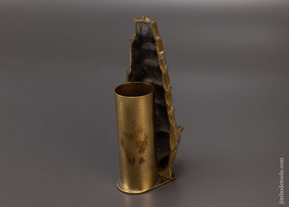 Awesome Brass Mantle Top Spill Holder - 108462