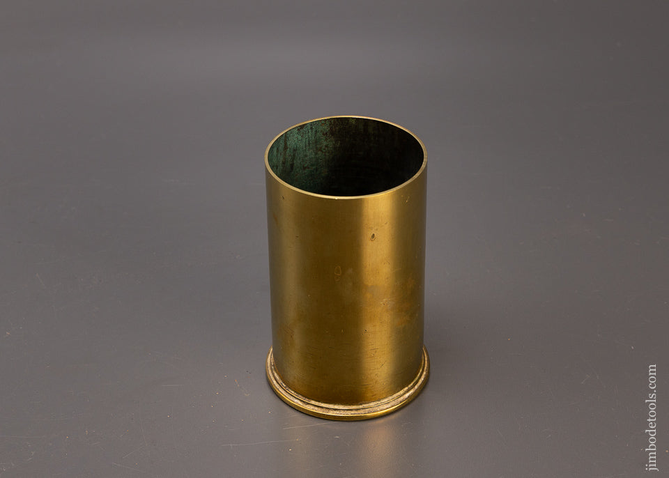 Awesome Brass Mantle Top Spill Holder 4 1/2 Inches Tall - 108485