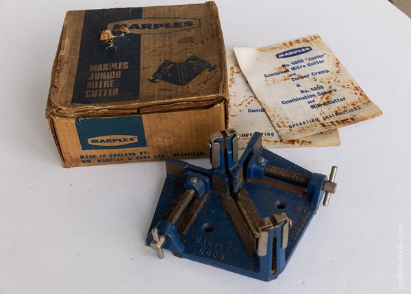 MARPLES No. 6808 Junior Mitre Cutter Near Mint in Box - 108518