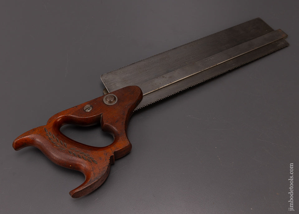 Fine WUEST PATENT GEO. BISHOP No. 10 Dovetail Saw Gauge Saw - 108556