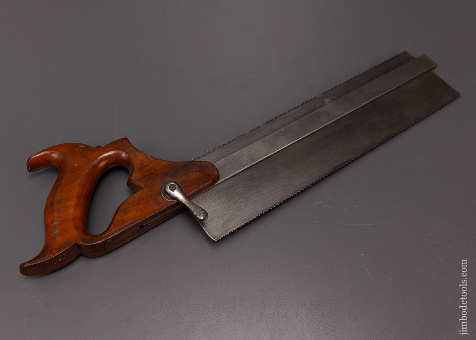 Fine WUEST PATENT GEO. BISHOP No. 10 Dovetail Saw Gauge Saw - 108556