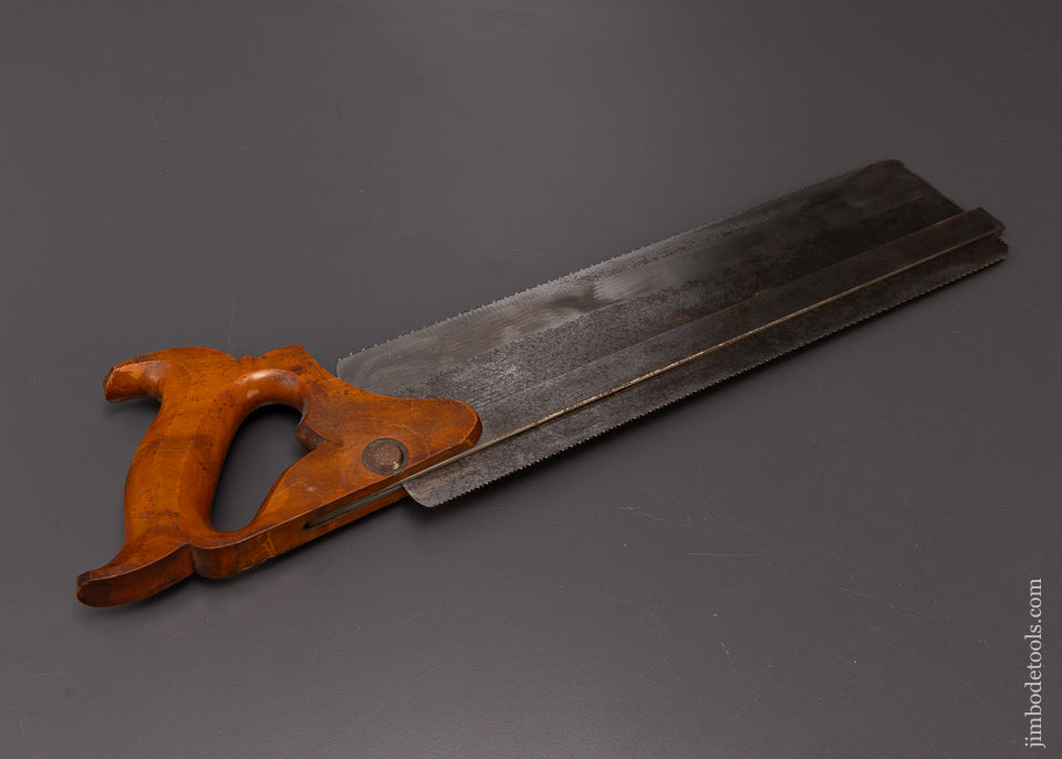 Fine WUEST PATENT GEO. BISHOP No. 10 Dovetail Saw Gauge Saw - 108560