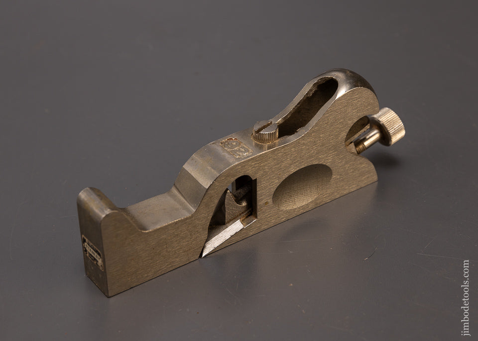Mint STANLEY No. 92 Shoulder Plane - 108743
