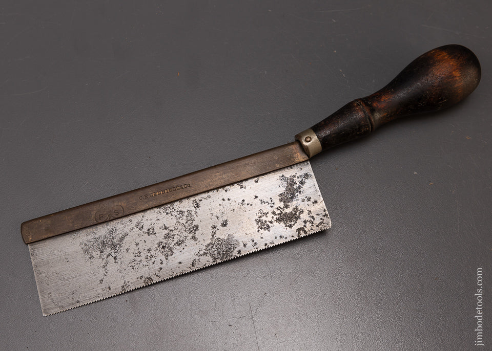 C.E. JENNINGS Brass Back Dovetail Saw - 108776
