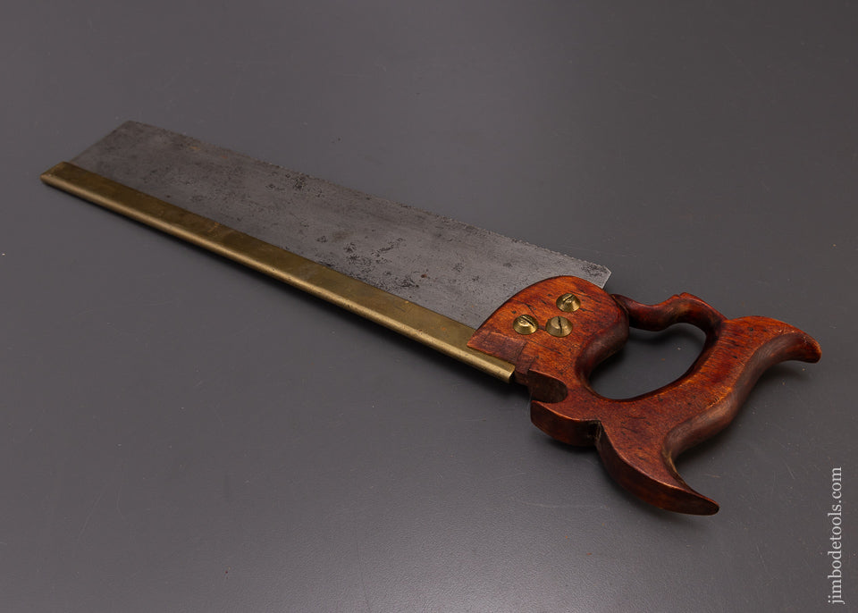 JACKSON (WM. & CO. MONROE, N.Y.) Brass Back Saw - 108803
