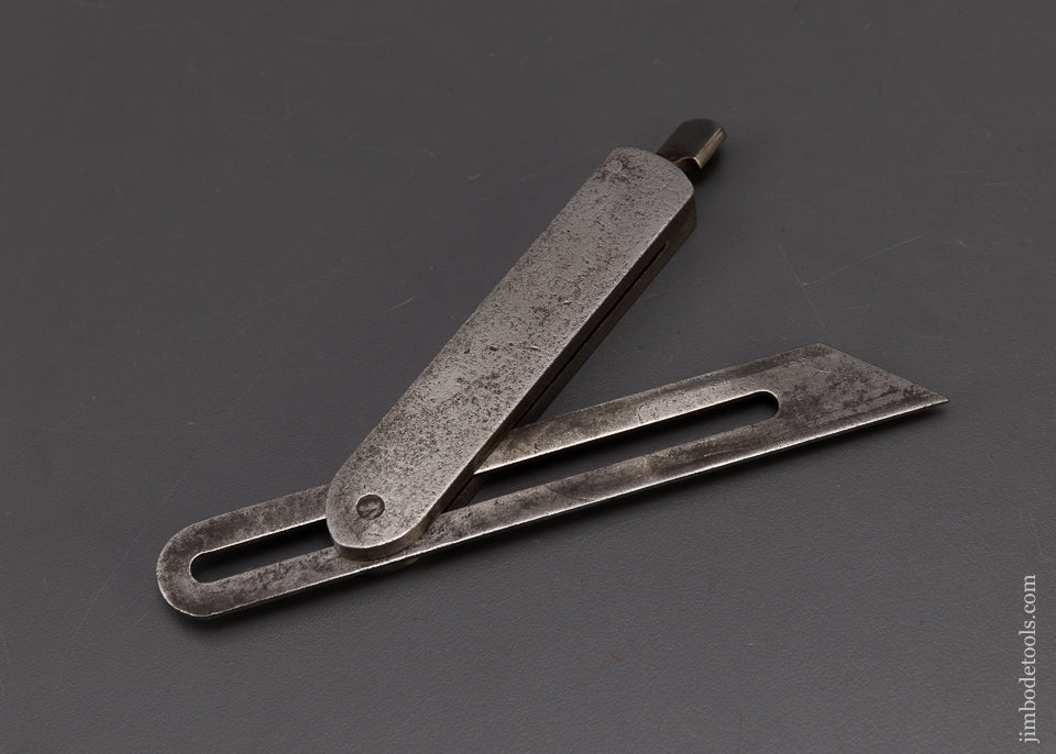 Cute & Rare ST. JOHNSBURY ROBINSONS PATENT JUNE 14, 1870 Bevel Square - 108836