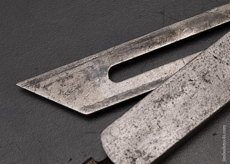 Cute & Rare ST. JOHNSBURY ROBINSONS PATENT JUNE 14, 1870 Bevel Square - 108836