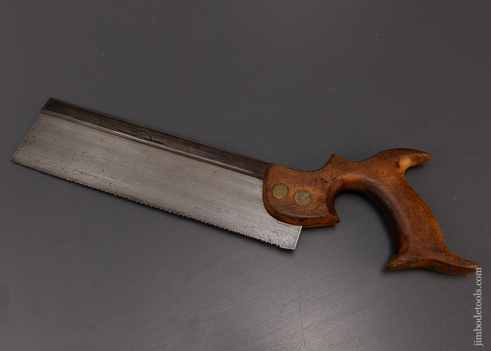 Rare J.L. DRAPER Back Saw - 108905