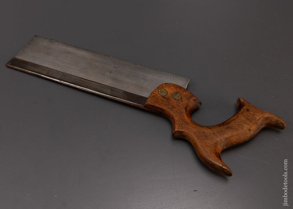 Rare J.L. DRAPER Back Saw - 108905