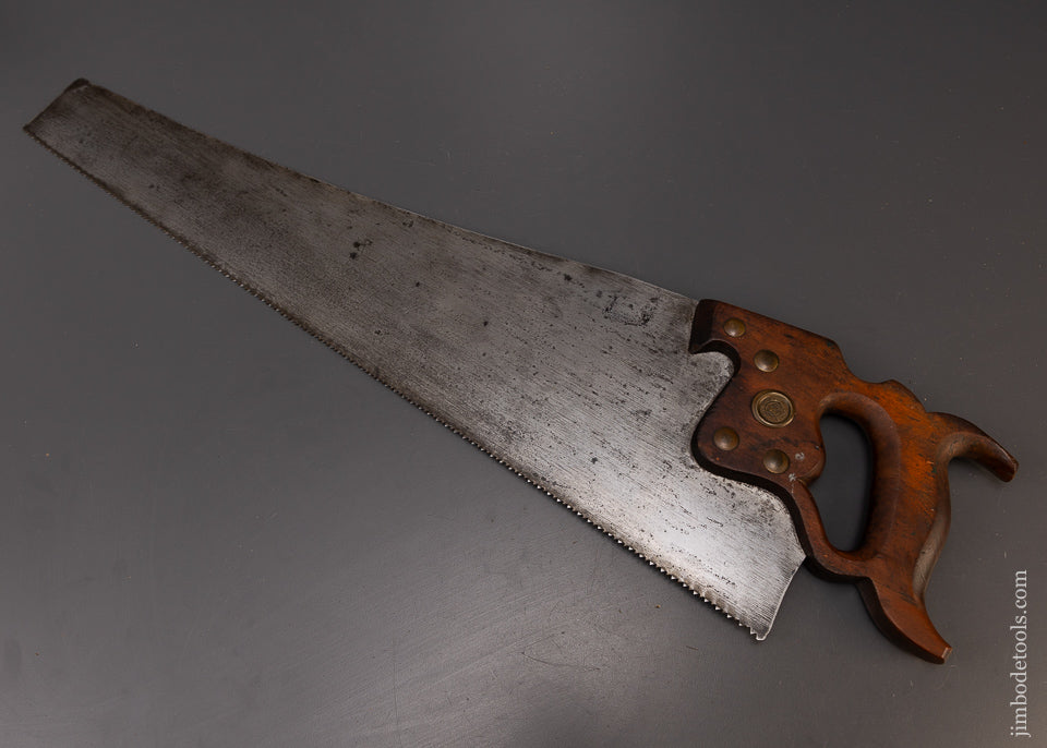 Excellent User DISSTON D-8 Hand Saw - 108917