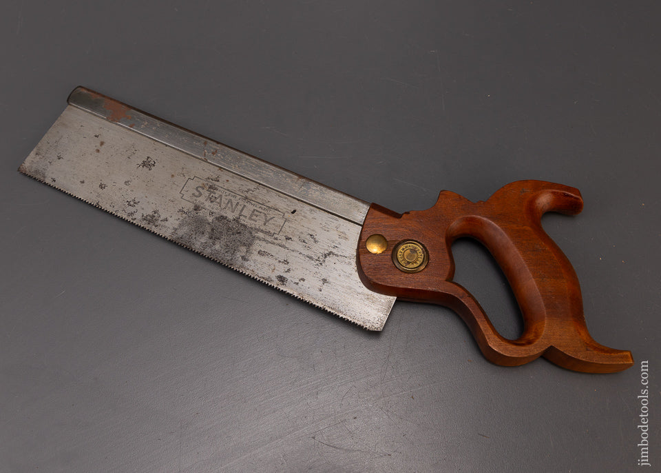Rare STANLEY SWEETHEART Back Saw - 108919