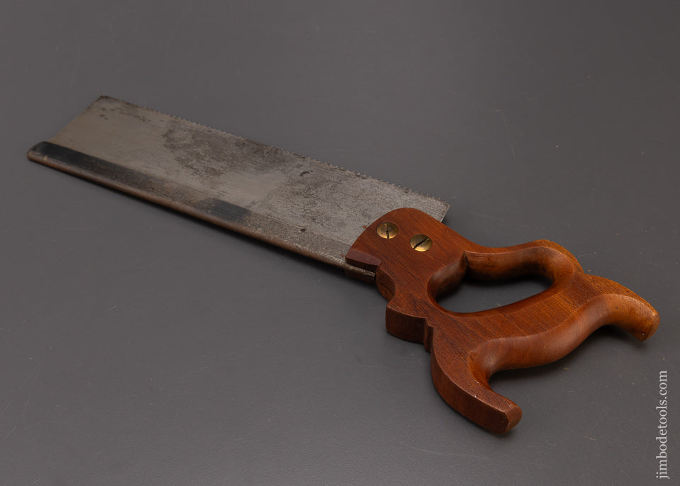 Rare STANLEY SWEETHEART Back Saw - 108919