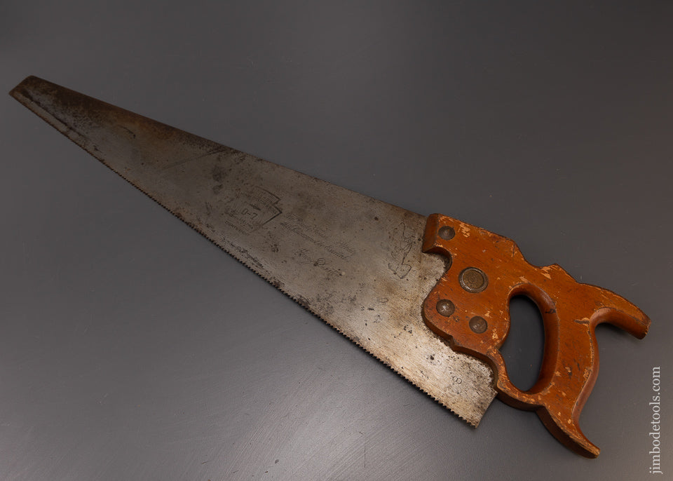 DISSTON D-7 Hand Saw - 108929