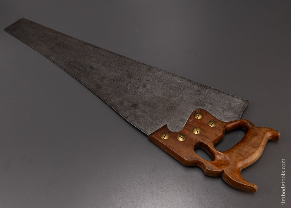 Fine DISSTON D-8 Thumb Hole Hand Saw - 108931
