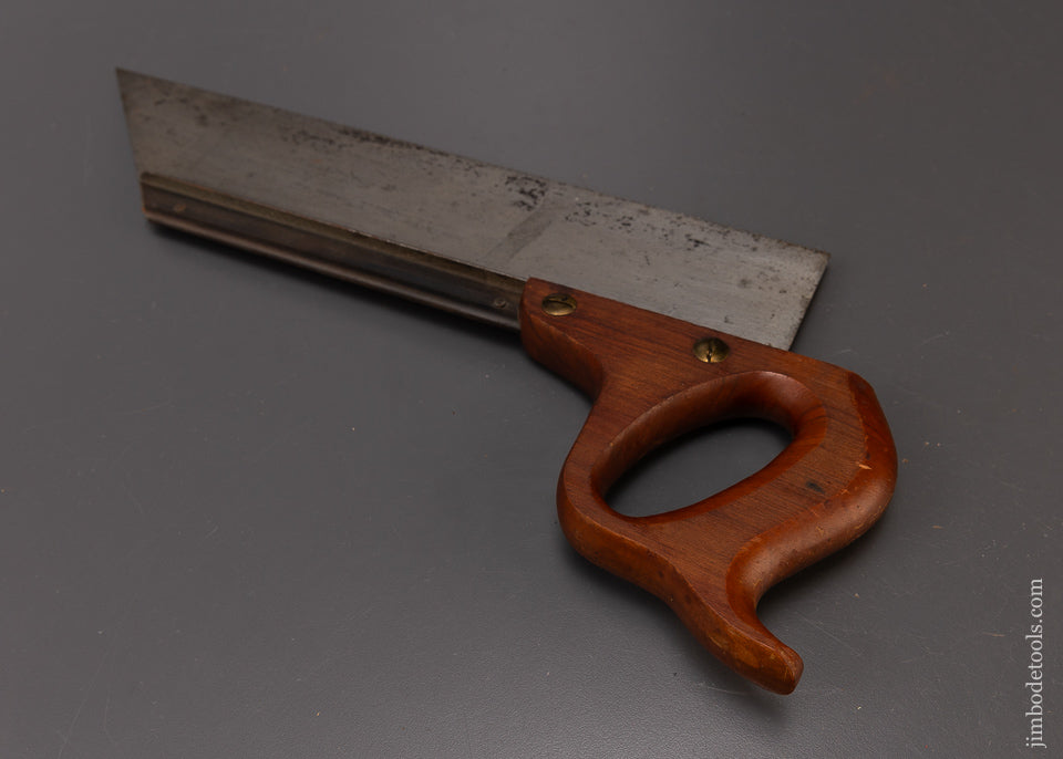 Rare H.G. OSBORNE 1906 PATENT MITERWRIGHT Combination Saw & Square - 108940