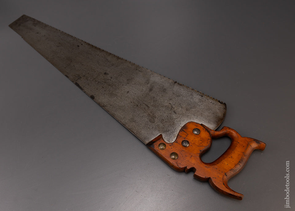 DISSTON No. 7 for HAMMACHER SCHLEMMER Hand Saw - 108946