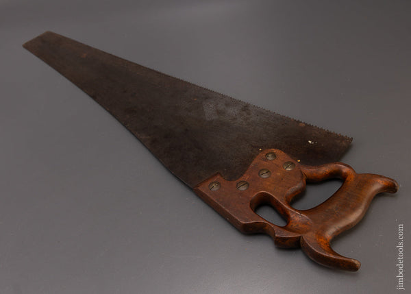 DASUTON DISSTON D-8 Thumb Hole Hand Saw - 108947 – Jim Bode Tools