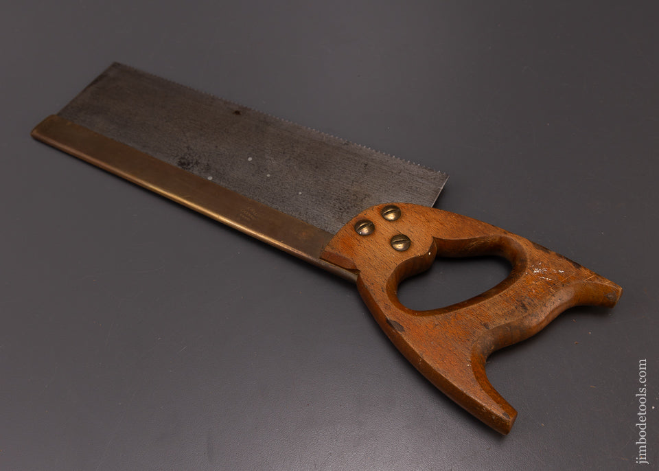 Excellent SPEAR & JACKSON Brass Back Dovetail Saw - 108965