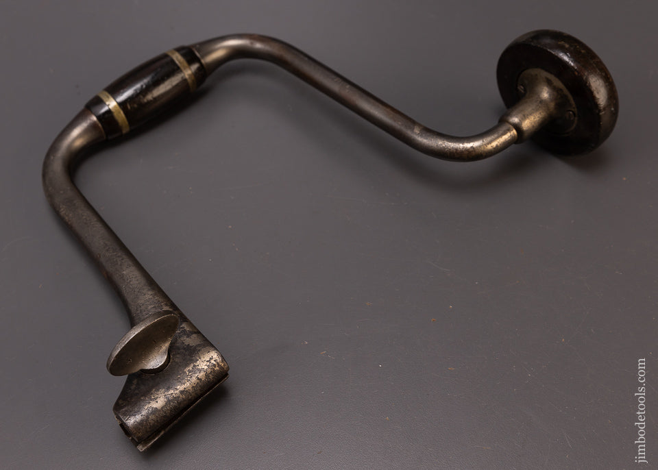 Fine Rare 14 Inch JOHN S. FRAY No. 114 SPOFFORD Brace - 108970