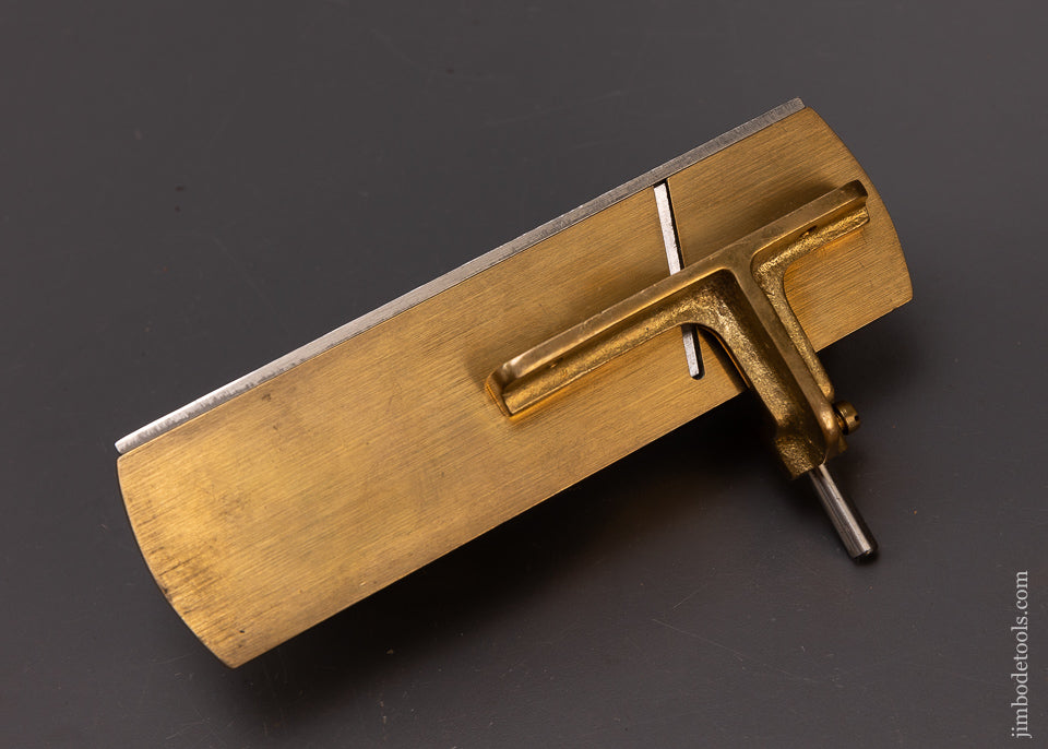 LIE NIELSEN No. 140 Bronze Skewed Iron Low Angle Block Plane - 108977