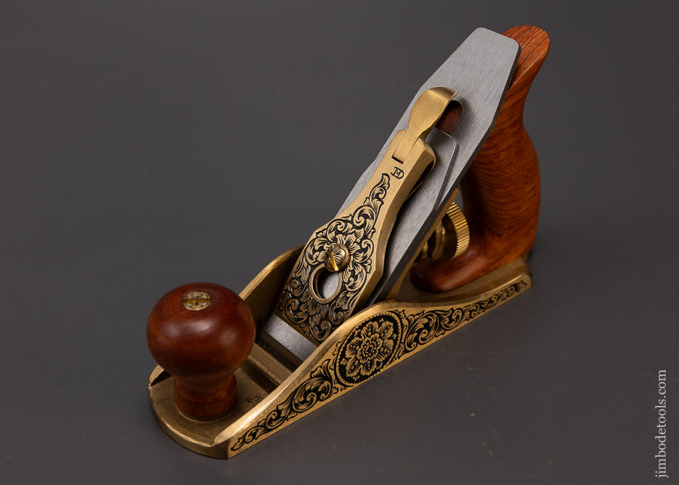 Engraved Bronze No. 1 Smooth Plane - 108987