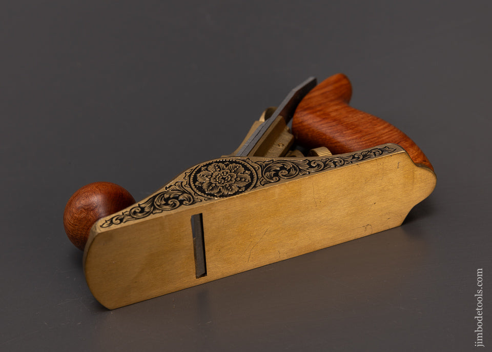 Engraved Bronze No. 1 Smooth Plane - 108987