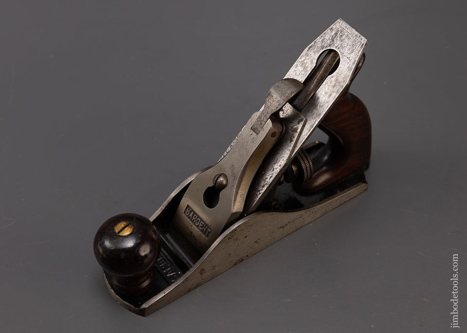 No. 2 Size Plane SARGENT No. 407 Smooth Plane - 109015
