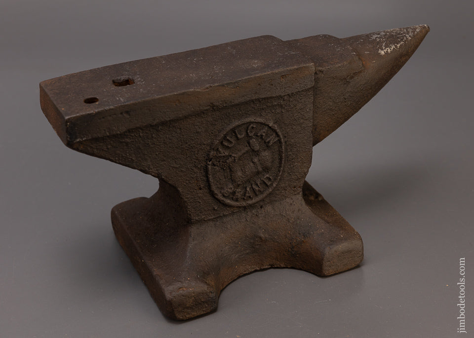 Crisp VULCAN with Arm & Hammer Logo 30 Pound Anvil - 109074