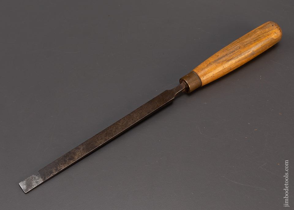 1/2 Inch Long, Thin Boxwood Handle Paring Chisel SORBY - 109079