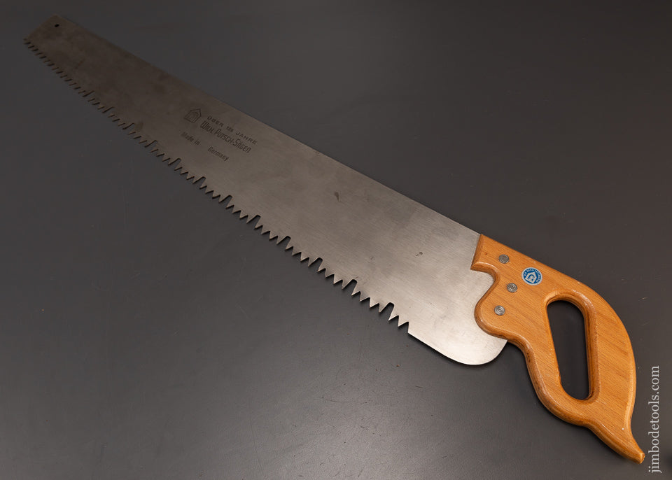 New Old Stock Unused PUTSCH-SAGEN Crosscut Saw - 109117