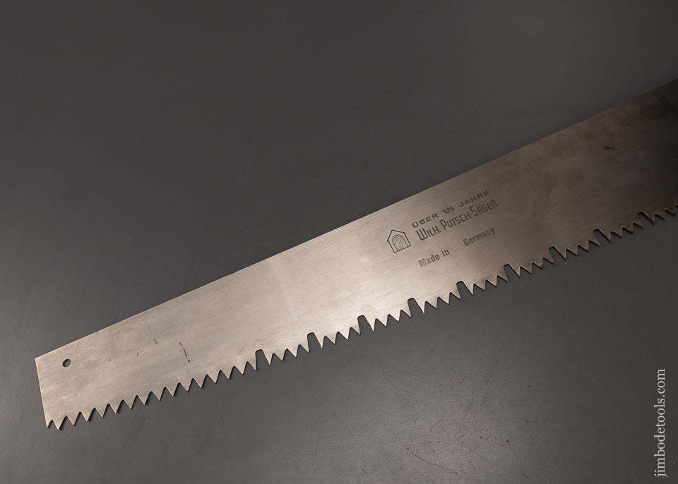 New Old Stock Unused PUTSCH-SAGEN Crosscut Saw - 109117