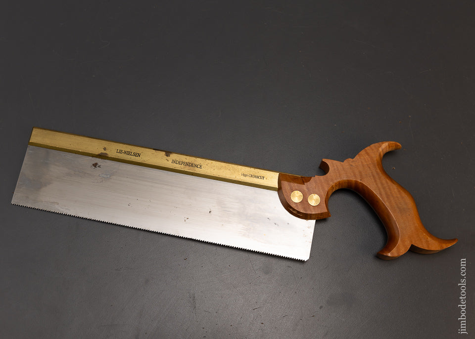 LIE NIELSEN INDEPENDENCE Brass Back Carcass Saw - 109125