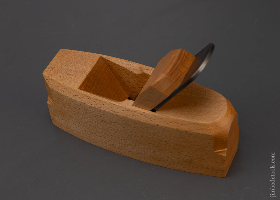 Dead Mint Spectacular OLD STREET TOOL (CLARK & WILLIAMS) 6 1/2 Inch Smooth Plane - 109140