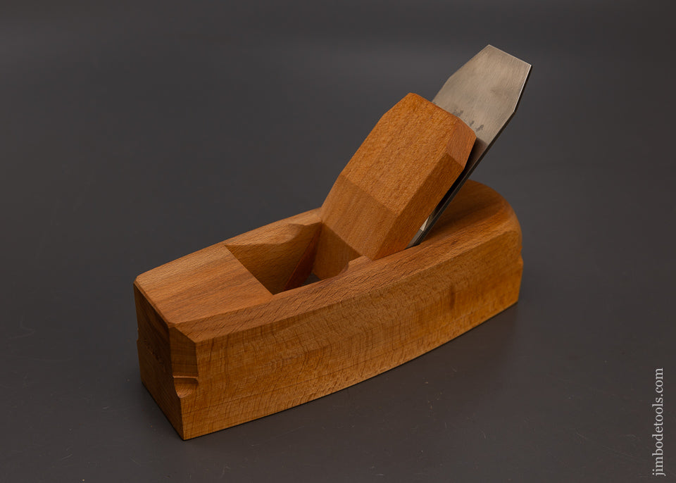 Mint Unused Modern Maker S. VOIGHT, Beech Smooth Plane - 109142