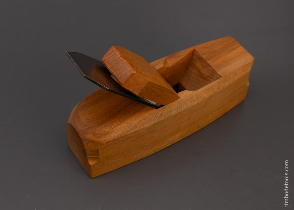 Mint Unused Modern Maker S. VOIGHT, Beech Smooth Plane - 109142