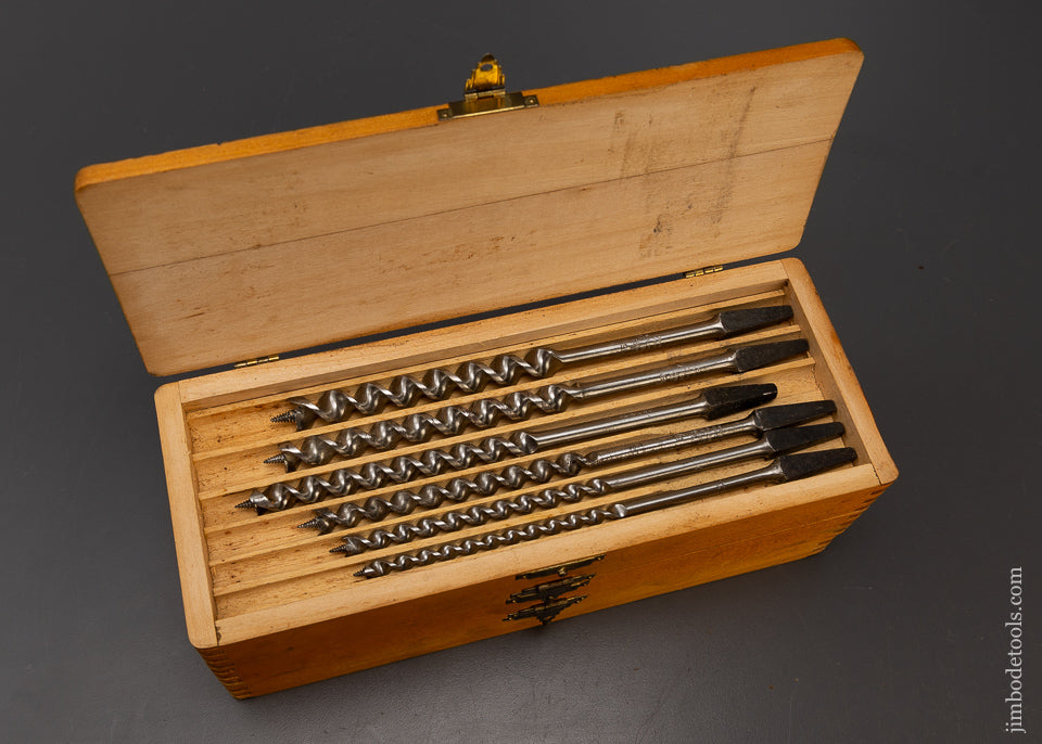 Complete Set of STANLEY RUSSELL JENNINGS Auger Bits - 109144