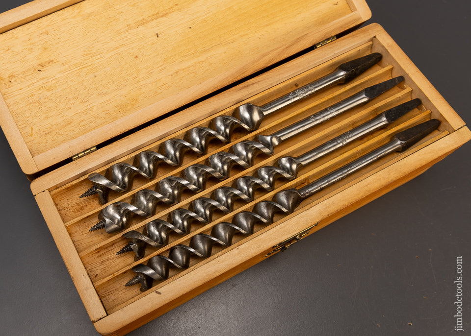 Complete Set of STANLEY RUSSELL JENNINGS Auger Bits - 109144
