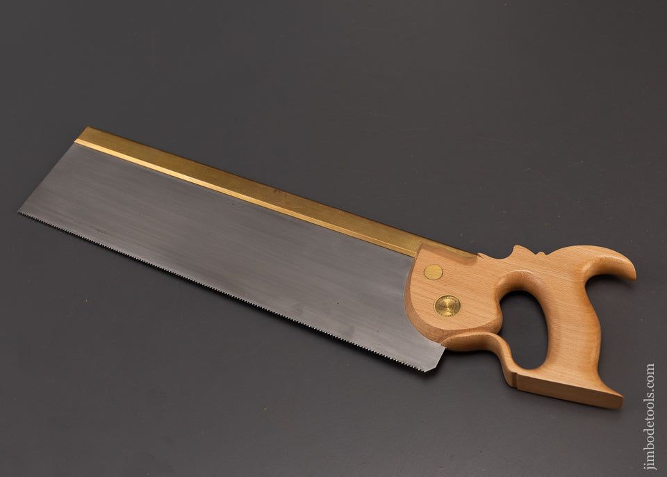 WENZLOFF 14 Inch Brass Back Saw - 109178