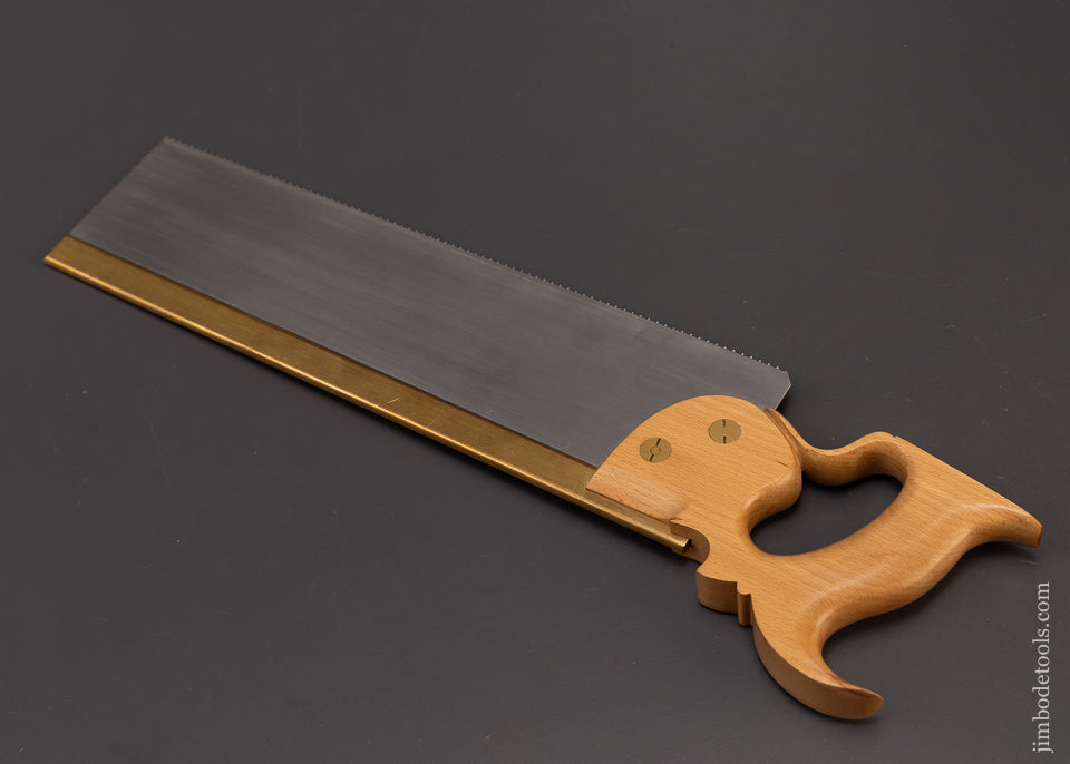 WENZLOFF 14 Inch Brass Back Saw - 109178