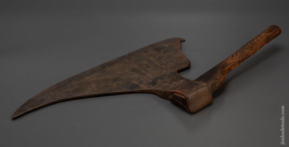 Remarkable Heavily Decorated Goose Wing Axe ca. 17th Century - 109199
