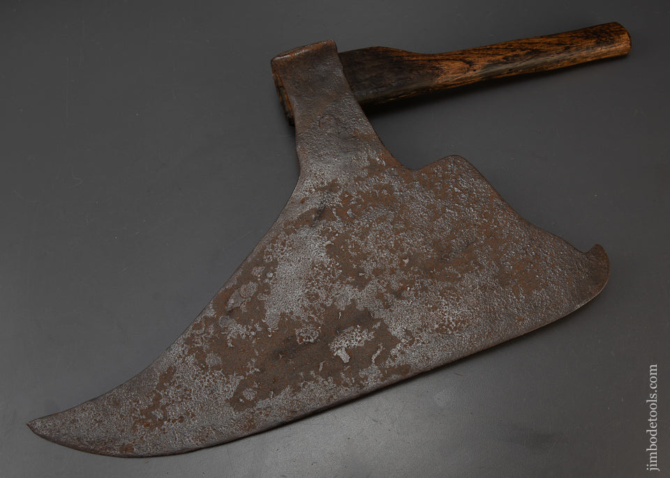 Remarkable Heavily Decorated Goose Wing Axe ca. 17th Century - 109199