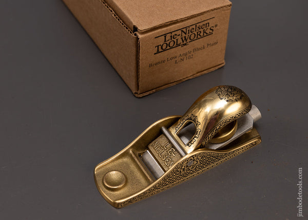 Nielsen shop block plane