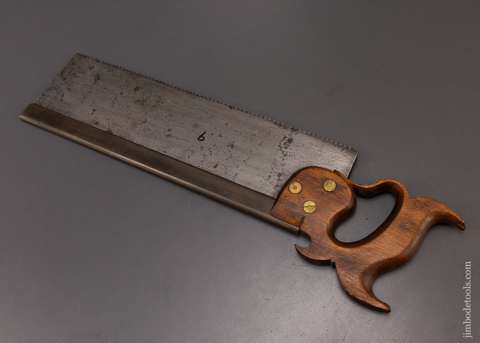 J. FLINT ROCHESTER Back Saw - 109241