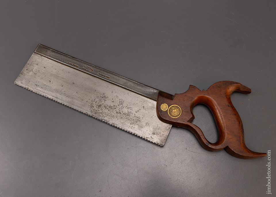 Rare L.D. TOWNS PHILADA Carcass Saw - 109242