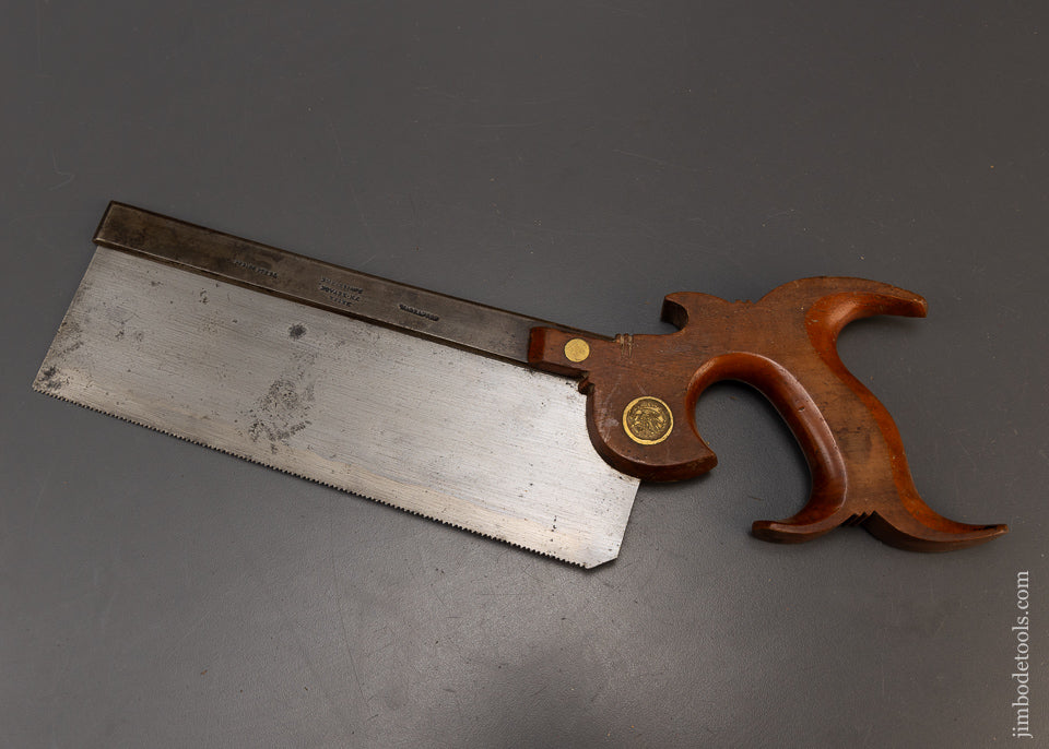 Crisp RICHARDSON’S NEWARK, N.J. Carcass Saw - 109263