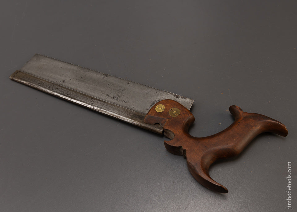 Early DISSTON Pre-SON Dovetail Saw - 109267