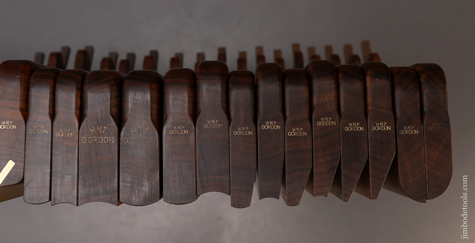 Astounding Set of Hollow & Round Planes Plus Snipe Bills & Side Rounds by HNT GORDON - EXCELSIOR 109290