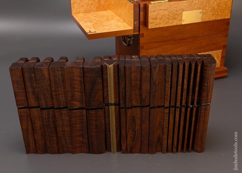 Astounding Set of Hollow & Round Planes Plus Snipe Bills & Side Rounds by HNT GORDON - EXCELSIOR 109290
