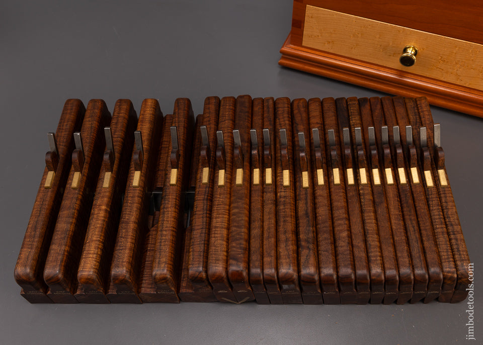 Astounding Set of Hollow & Round Planes Plus Snipe Bills & Side Rounds by HNT GORDON - EXCELSIOR 109290